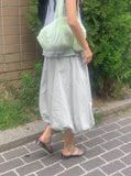Sayaka Nylon Pocket Shoulder Bag
