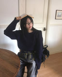 Posol Basic Short Round Knit