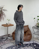 Niello Waffle Hooded Long Sleeve