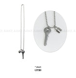 [2-TYPE] SECRET KEY NECKLACE