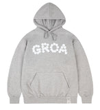 GROA Flower Logo Hoodie
