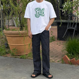 Every Lettering Short Sleeve T-shirt