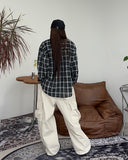 Lian Overfit Check Shirt