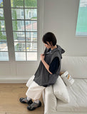 [unisex] Bottleo Summer Nylon Hood Vest