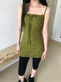 Shuning Bustier Mini One Piece