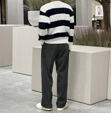 Weather Wool Wide Slacks