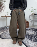 Miel Cation Curved Pants