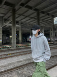 Unisex Best overfit drop shoulder hooded T