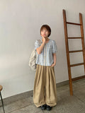 Tilpeter Pintuck Banding Balloon Wide Pants
