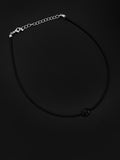 Bipin Black Bead Choker