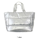 GLOSSY PADDED BIG BAG