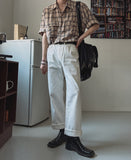 Saint wide straight pants