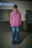 Strong Cats Pigment Hoodie
