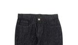 Pollu Non-Fade Raw Bootcut Denim Pants