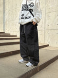 [UNISEX] Side Balloon Nylon Pants