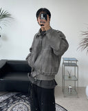 RENNE Vintage Leather Jacket