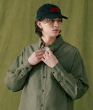 Duff Overfit Washing Cotton Shirt