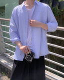 Denver Over Fit Stripe Shirt