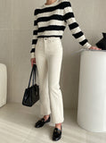 Verjus semi-straight fit cotton pants