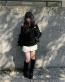 [Plan] Roman V-neck Loose Fit Knit