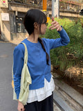 Hayushi Round Neck Button Cardigan
