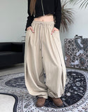 DN Fold Rivet Balloon Pants
