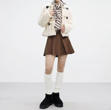 Milli Wool Stripe Muffler