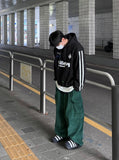 Nov Corduroy Balloon Fit Cargo PT