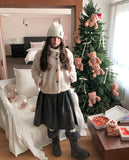 Hug Wool High Neck Short Coat