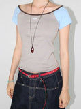 STUD SLIM BELT