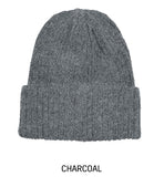 Radi Angora ribbed beanie