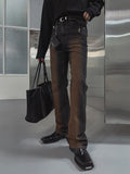 [LANARCH] Sand fade bootcut denim