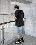Flo Denim Half Pants