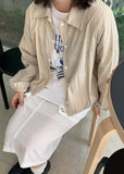 Pony Strap Nylon Wind Jumper