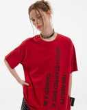 mega label t-shirt
