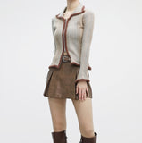 Limin Two-Way Knit Zip-Up