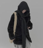Ade Teddy Fur Jacket Coat
