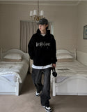 Wide cargo denim pants