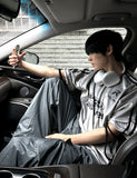 Wide Gorpcore Nylon Pants Track Pants Jogger Pants