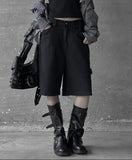 Patch Pocket Bermuda Pants