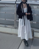 Booty cable loose fit cardigan