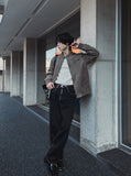 Mir suede racer jacket