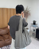 Karin Check Shoulder Bag