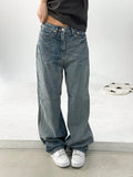 mingo denim wide pants