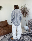 Reven Stripe Vintage Shirt