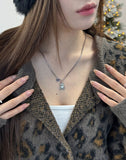 Seine Bear Chain Necklace