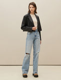 Double Cropped Jacket Woman