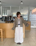 Humao Summer Punching Knit Cardigan