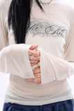 Lucid see-through long sleeve