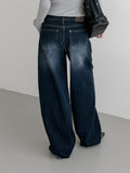Mar Deep Blue Washed Denim
